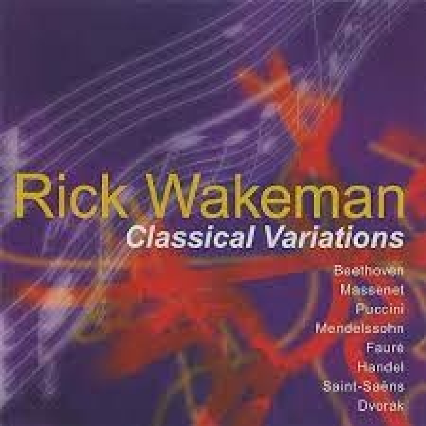 146 - Rick Wakeman – Classical Variations (2001) episode artwork