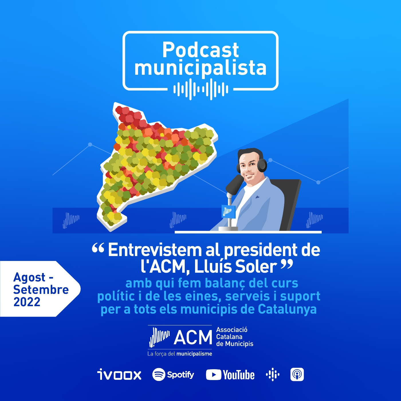 El podcast del municipalisme català
