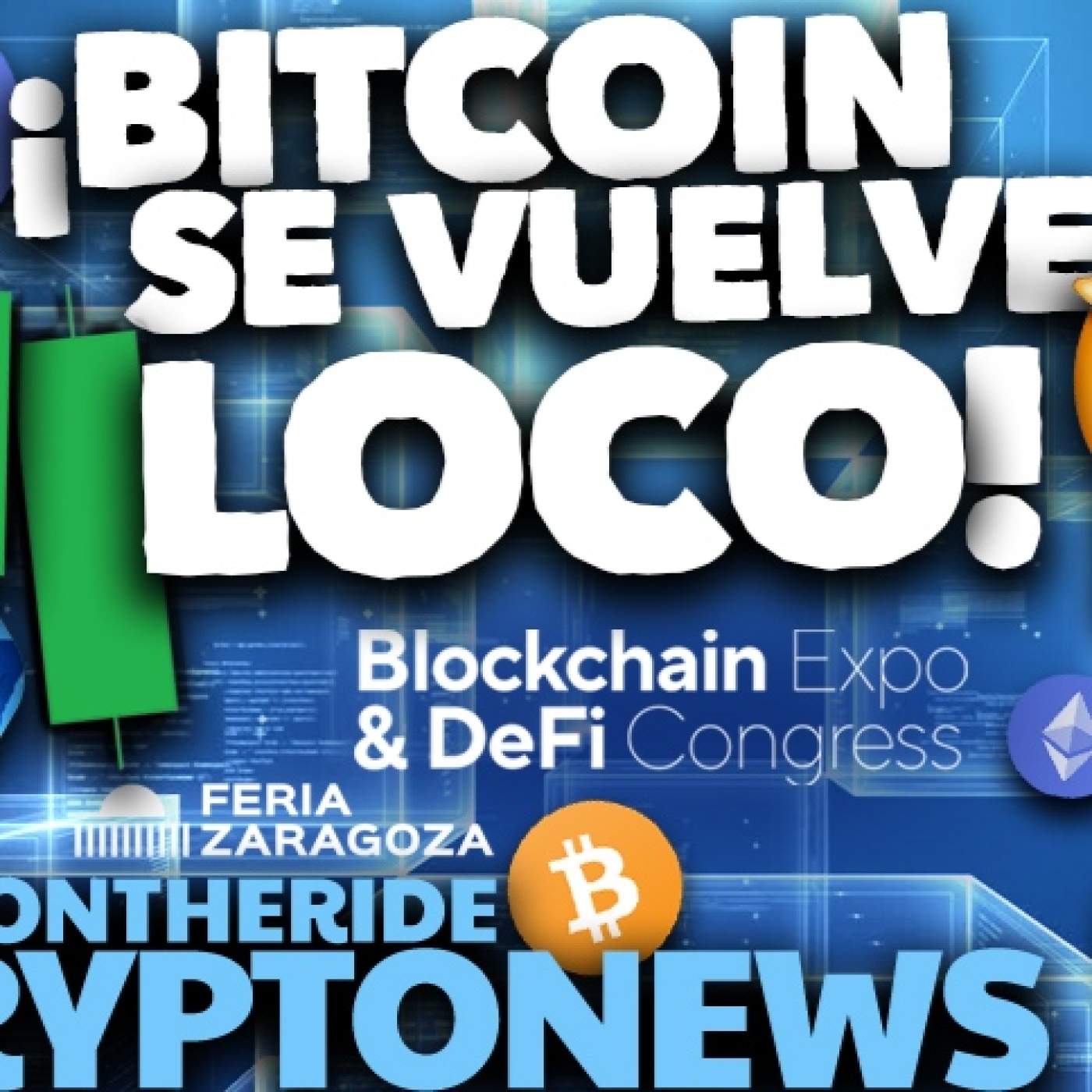 ¡BITCOIN SE VUELVE LOCO!