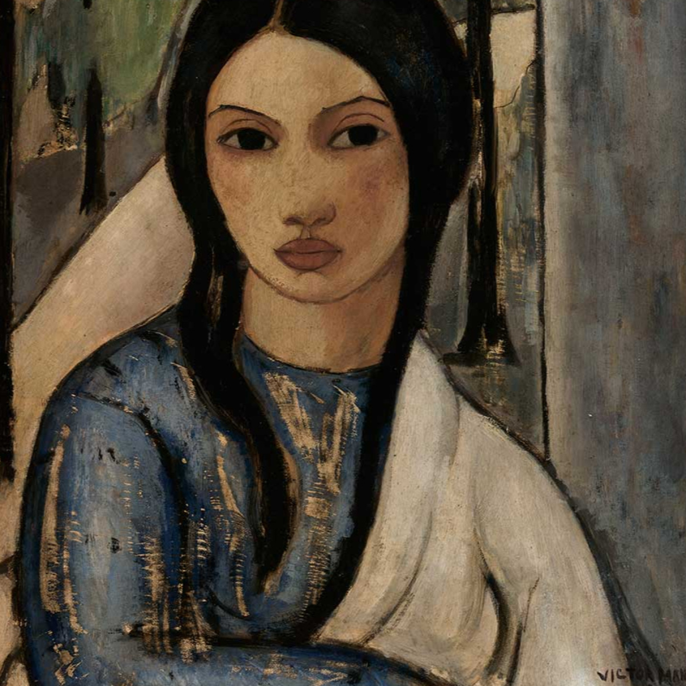 Gitana tropical, el rostro de la pintura cubana