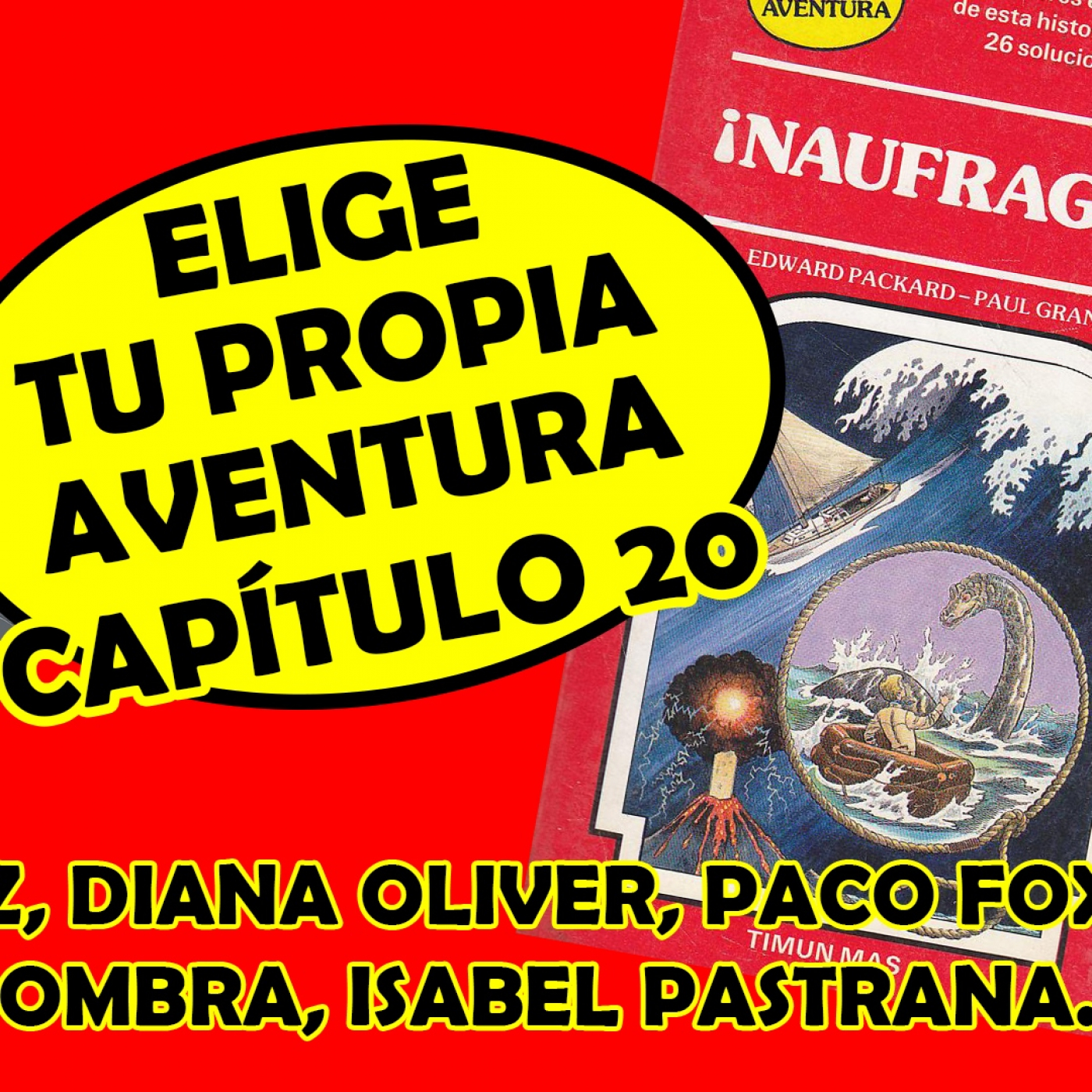 Elige Tu Propia Aventura Vol. 20: ¡Naufragio! episode artwork