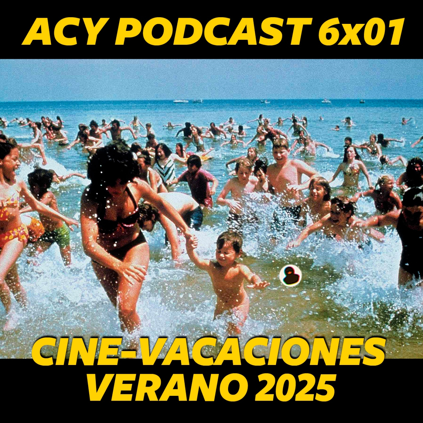6x01 Cine-vacaciones de verano 2025 episode artwork