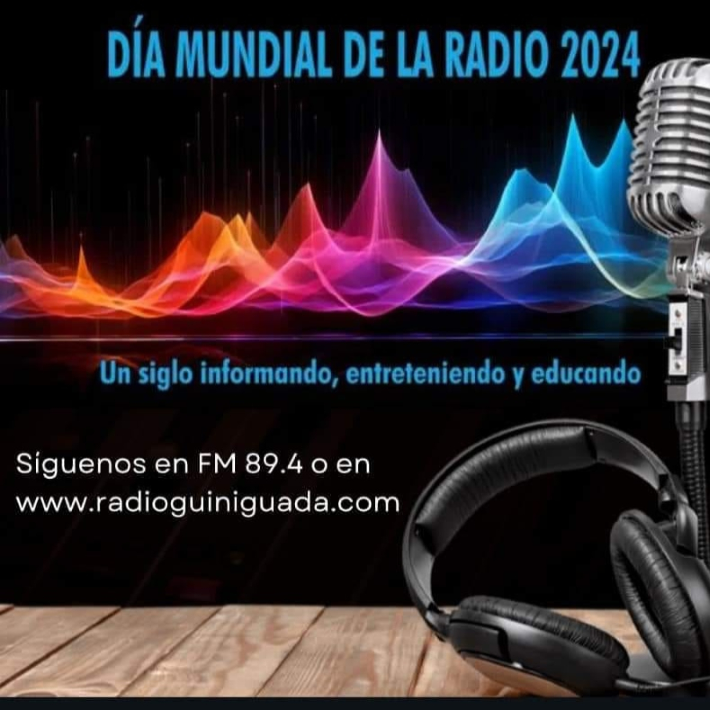 Especial Día de la Radio, 2024-02-13