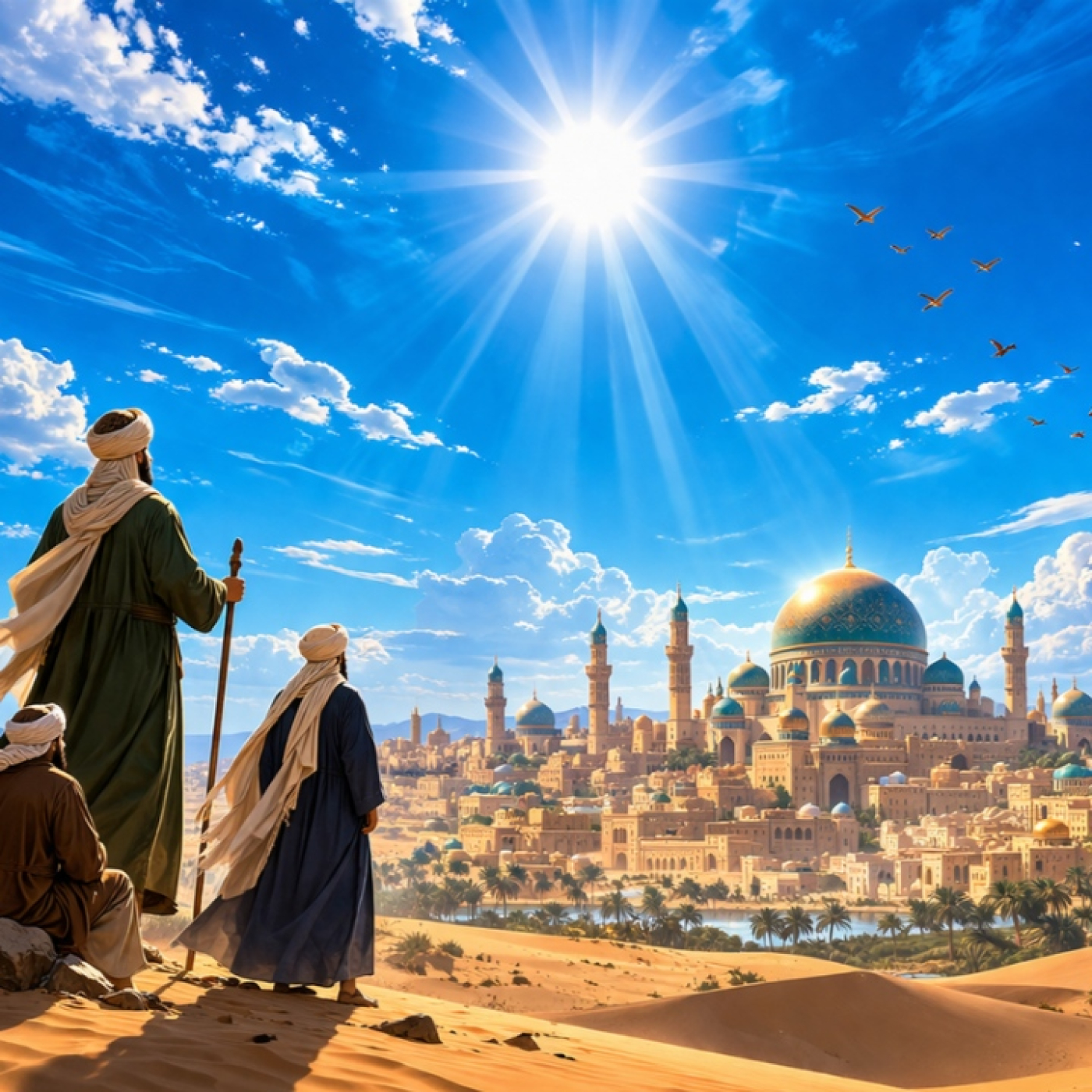 Ibn Jaldún (ابن خلدون.) - Al Muqaddima (Libro II) episode artwork