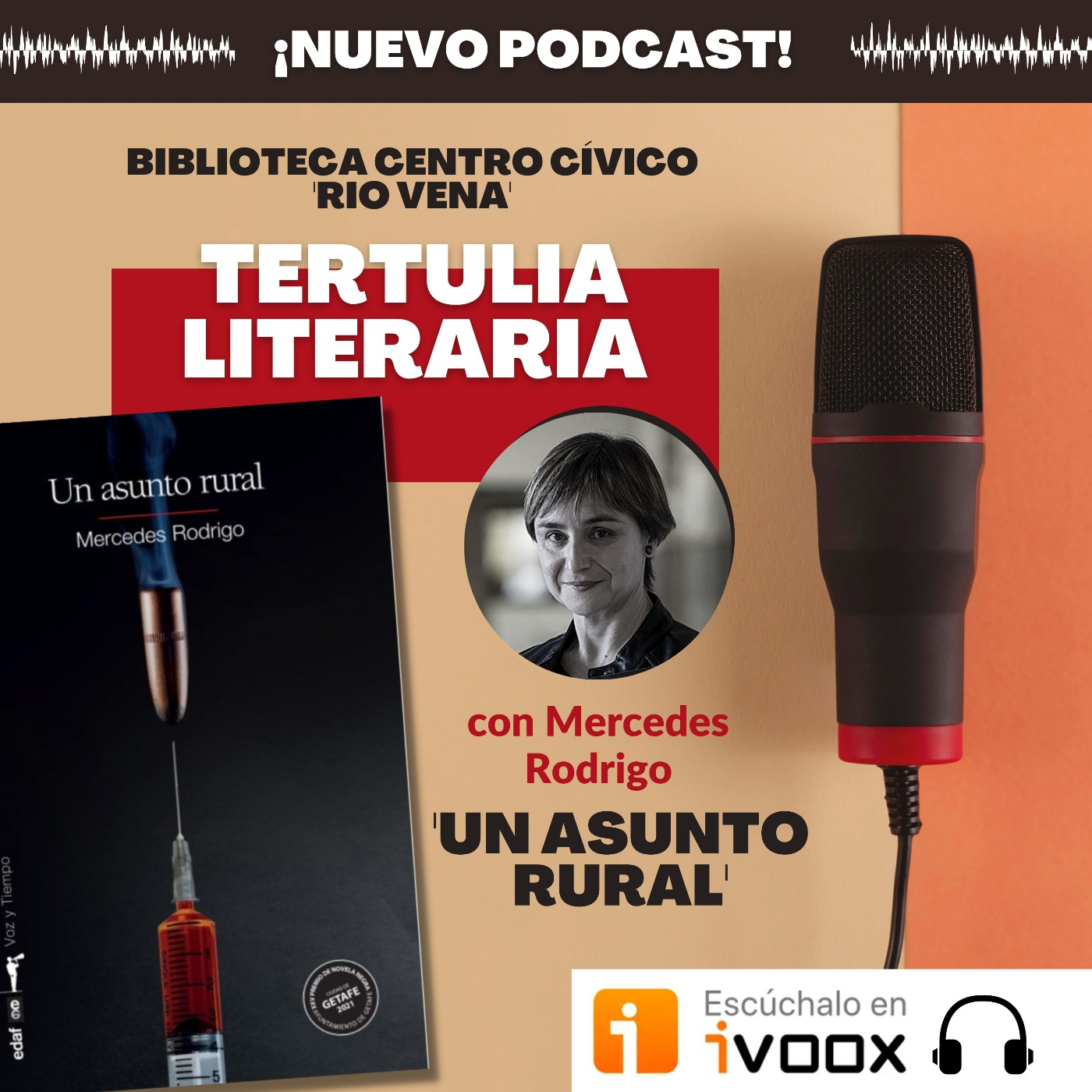 Las Tertulias Literarias de #BiblioRíoVena