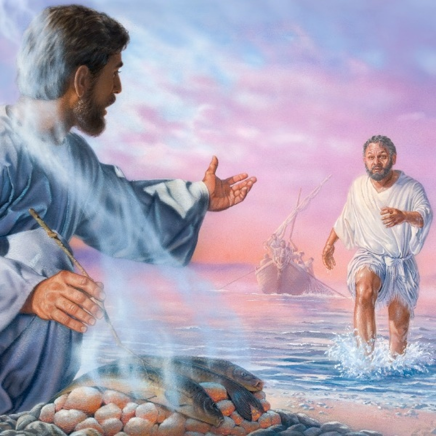Buceando el Evangelio