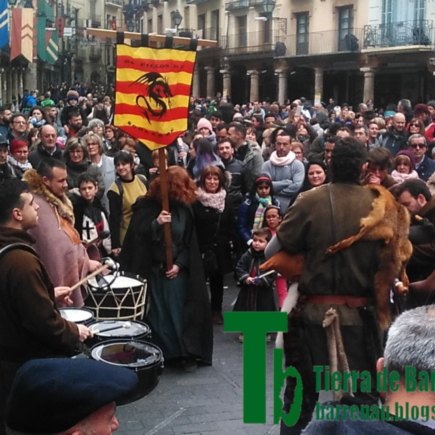 Tierra de barrenaus