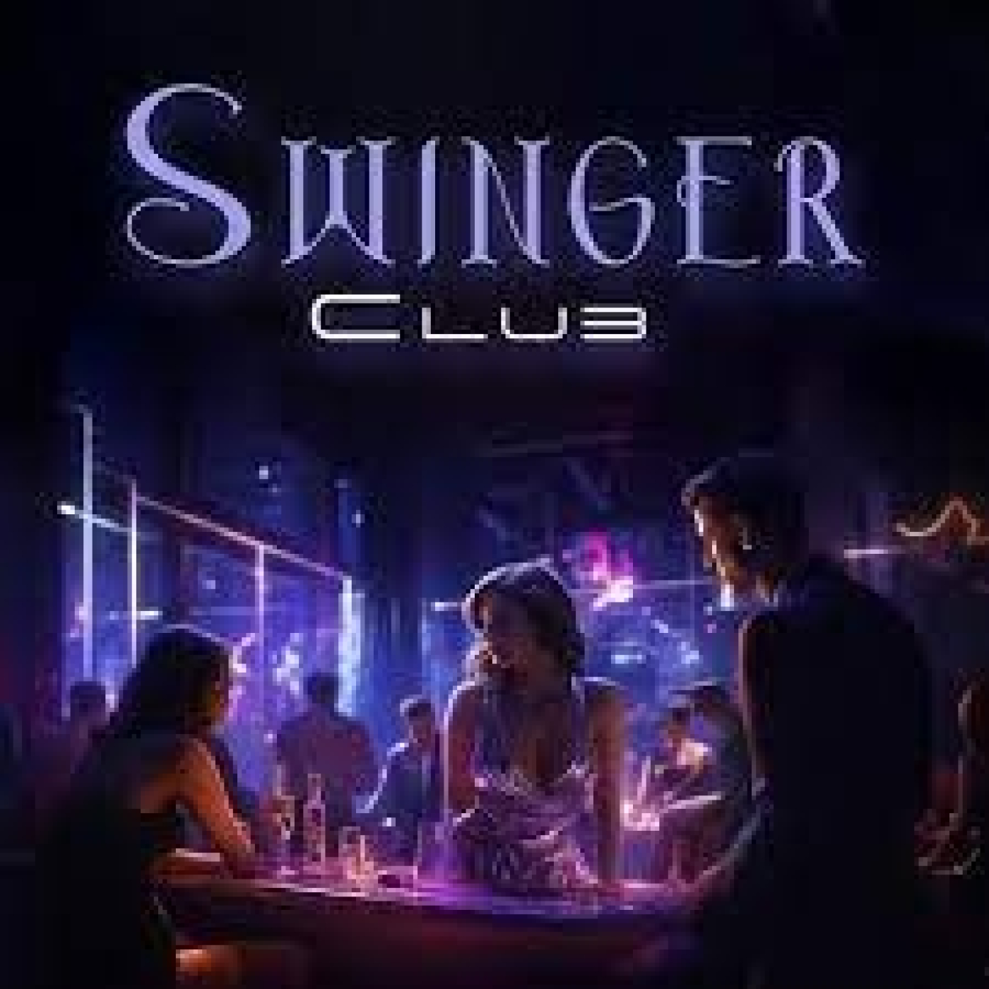 Una orgía en el bar swinger