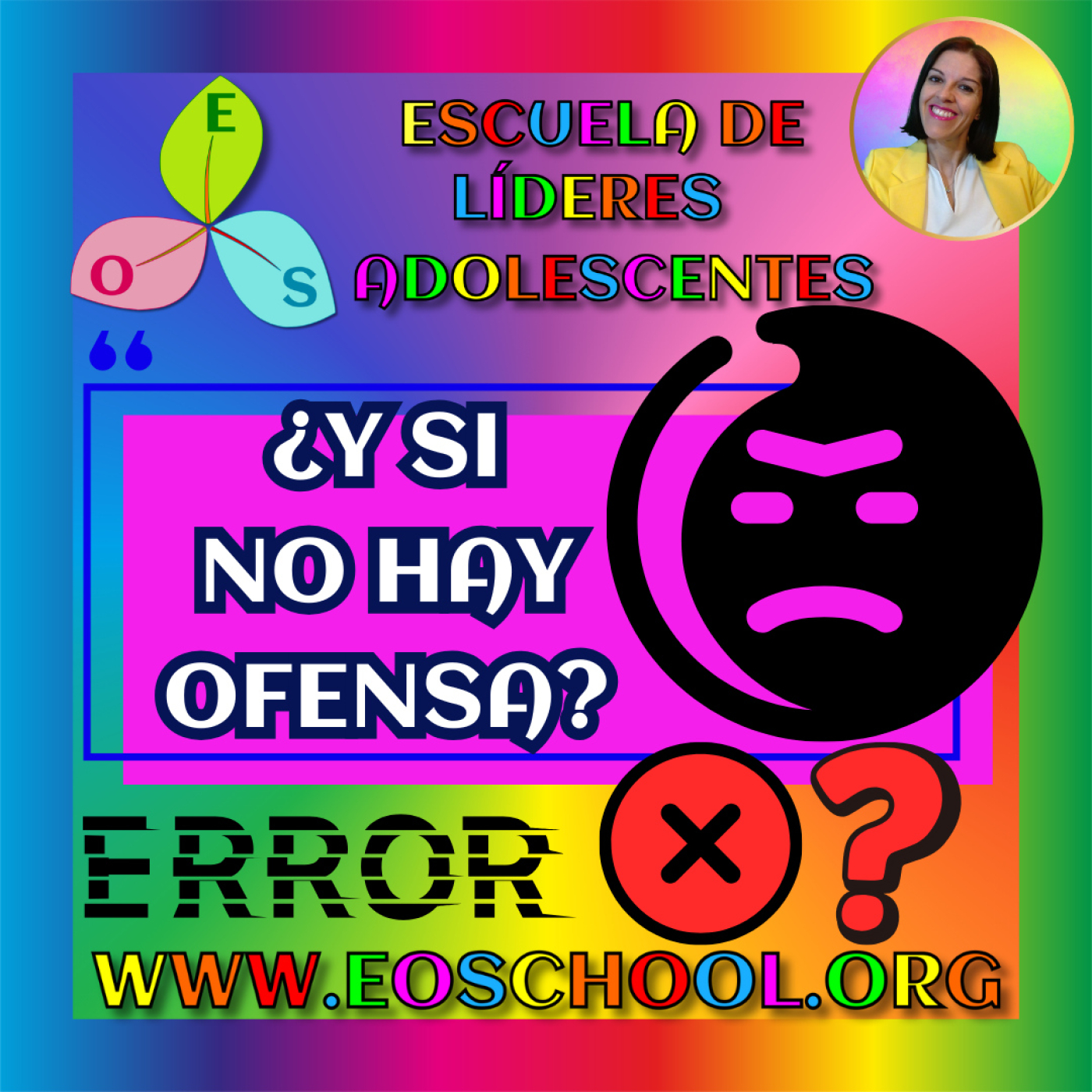 ❤️¿Qué pasaría si comprendieras que nadie te ofende?  episode artwork