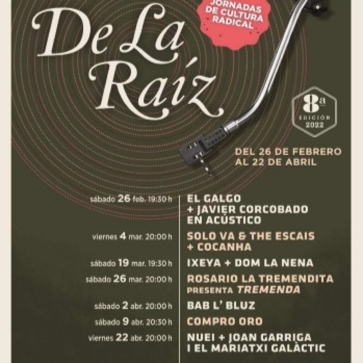 Palabras 16 - Carol - CICLO DE LA RAIZ 2022 - episode artwork