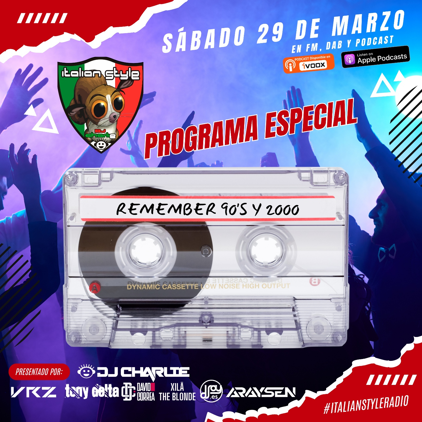 ITALIAN STYLE radio show 979 29-03-2025 episode artwork