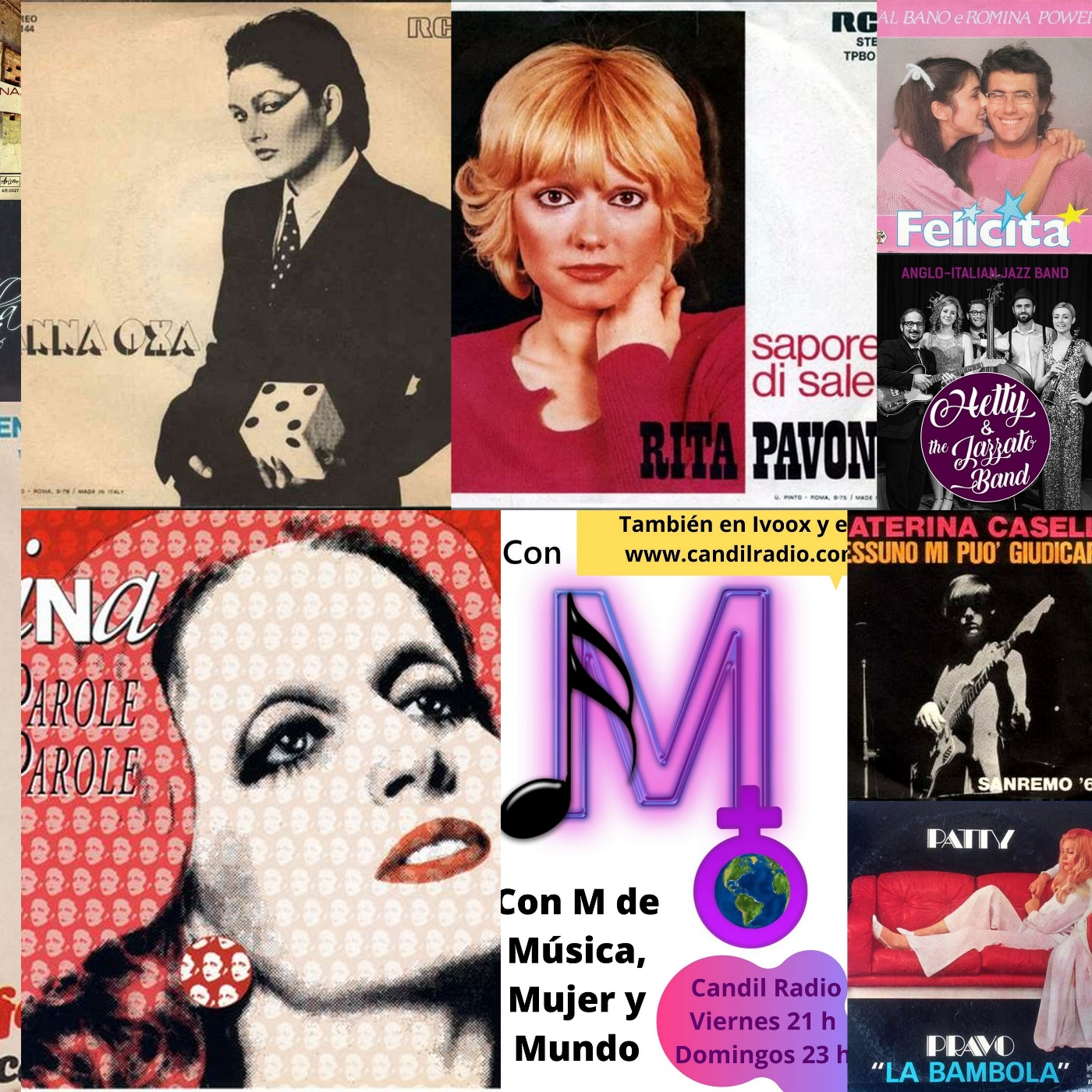 Con M de Música Mujer y Mundo