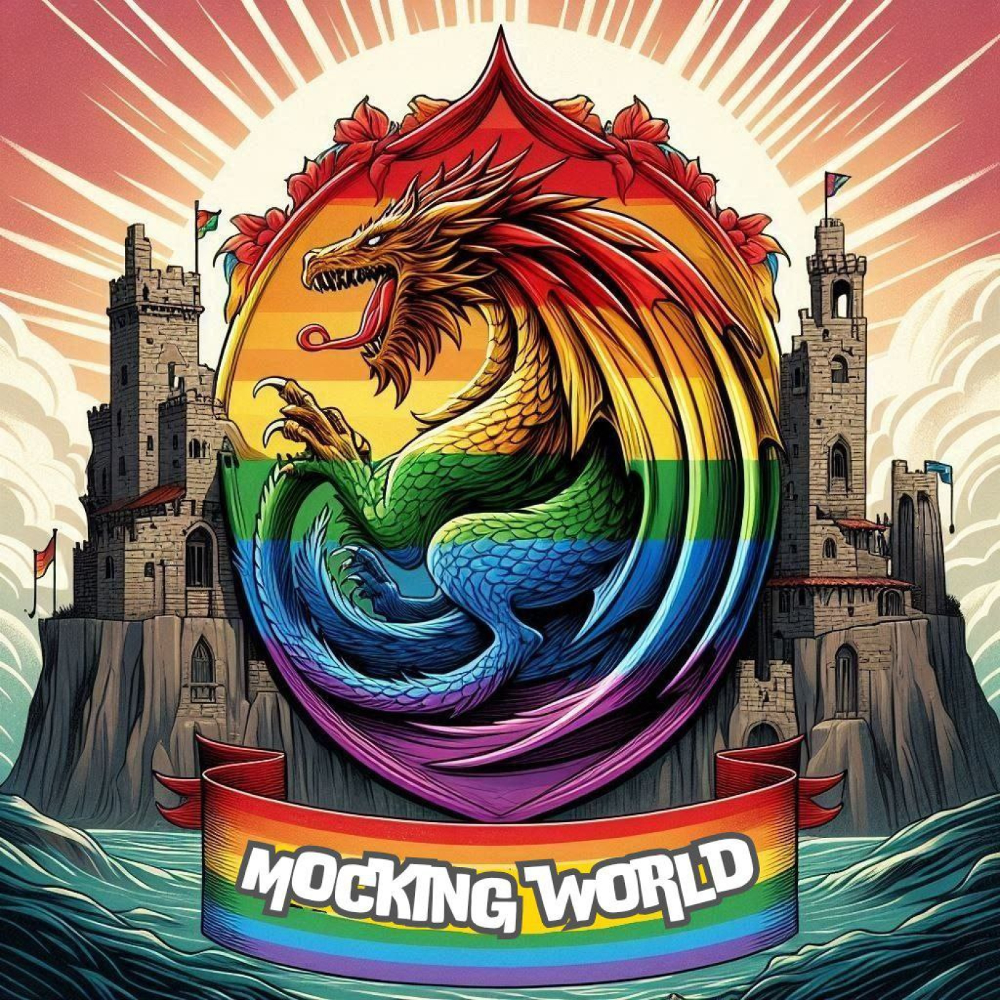 Mocking Fantasy World: La Casa del Dragon 2x05 :"Regent" episode artwork