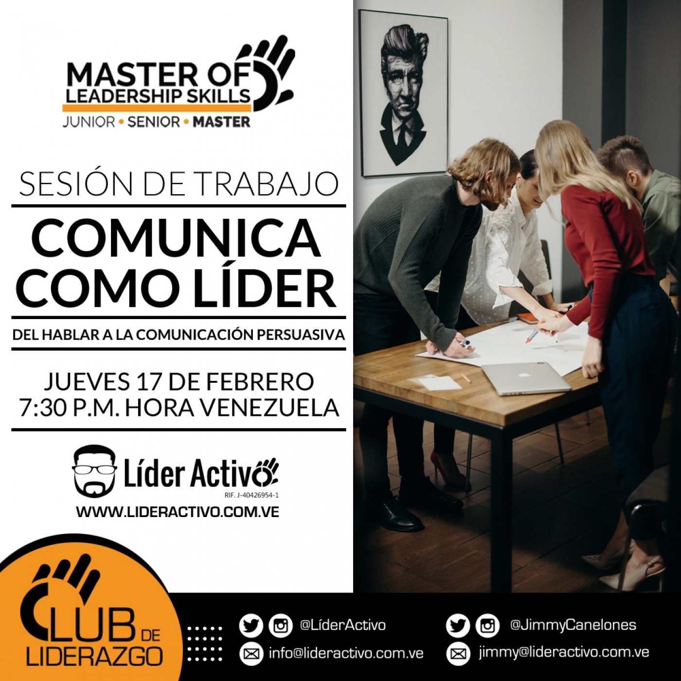 Podcast Líder Activo