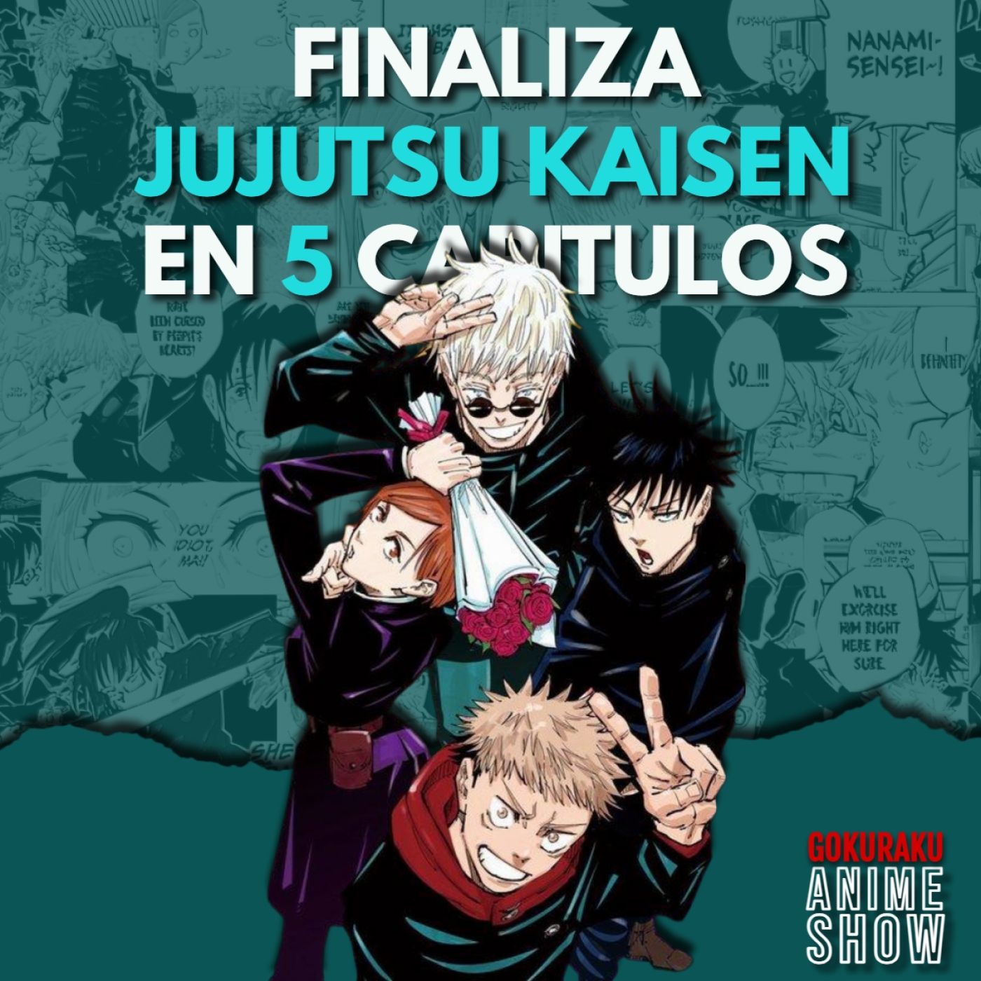 Gokuraku Anime Show