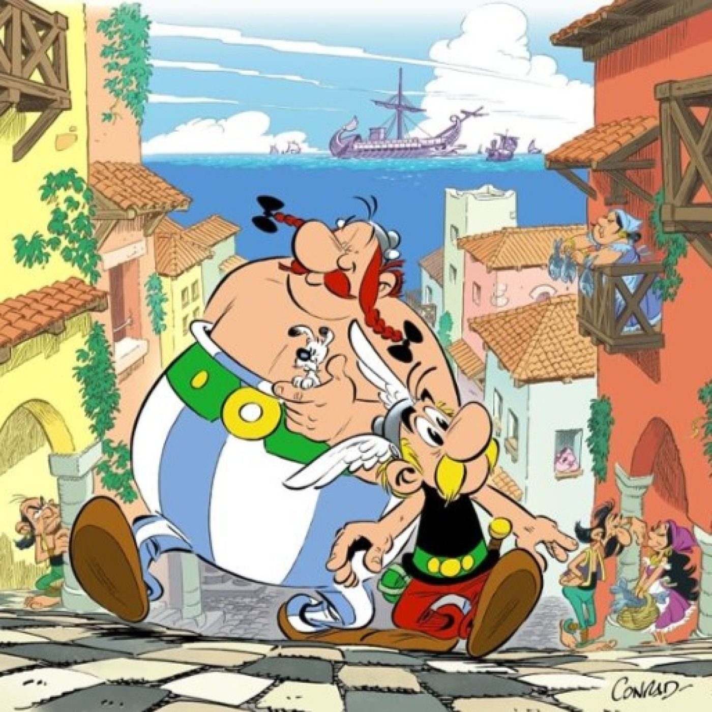 Astérix en Lusitania-La corrección política no puede con el héroe Galo episode artwork