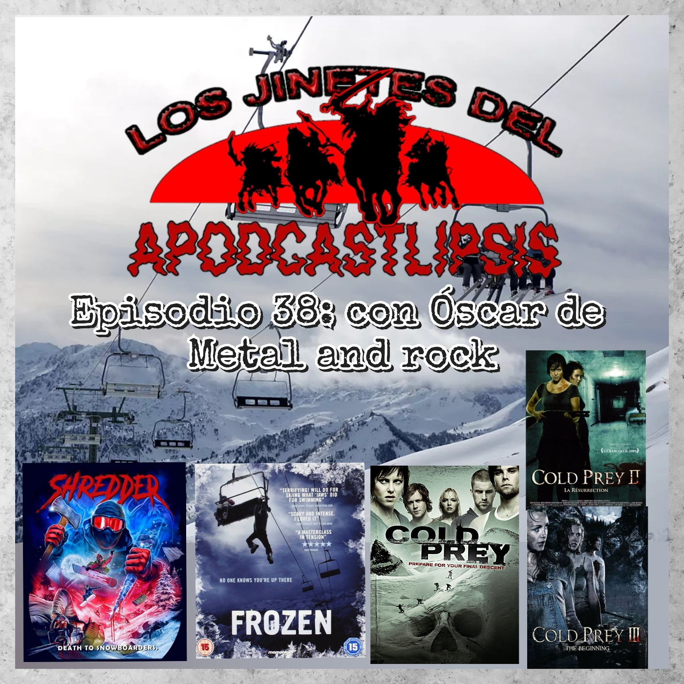 Los jinetes del apodcastlipsis