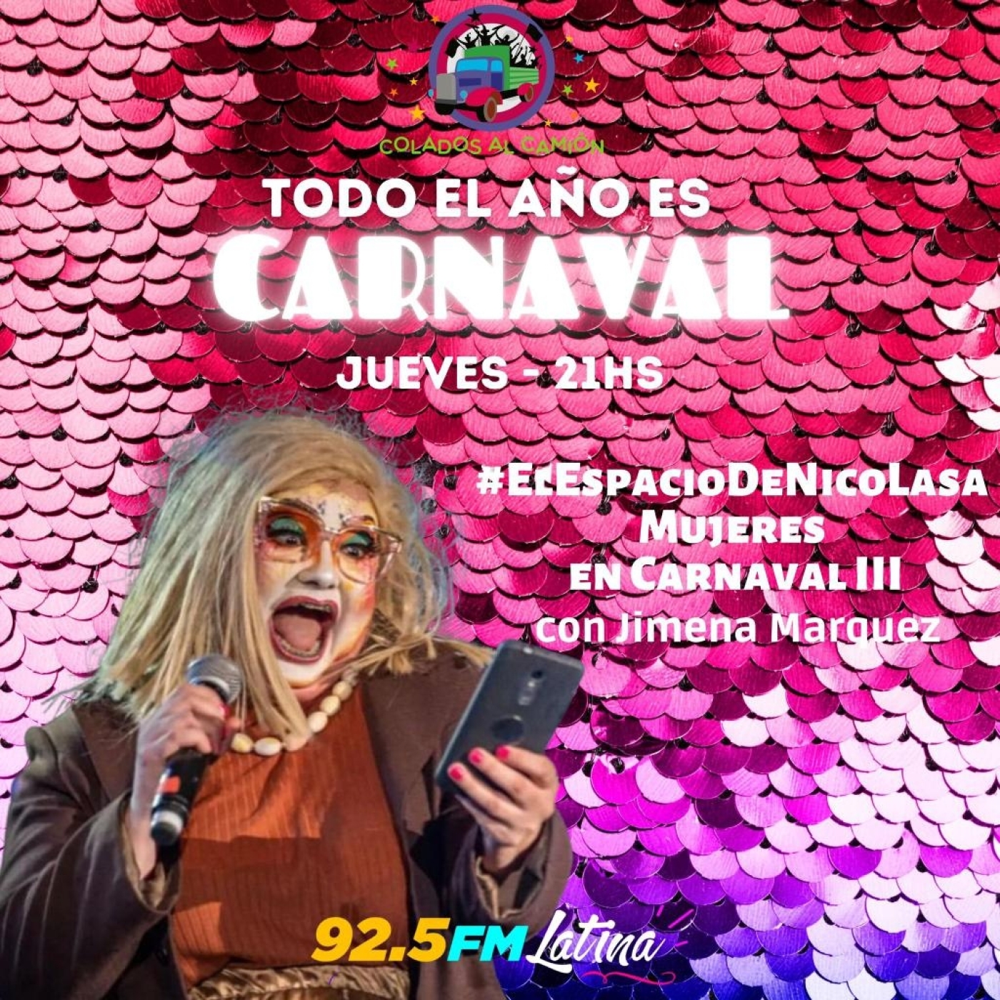 Colados al Camión