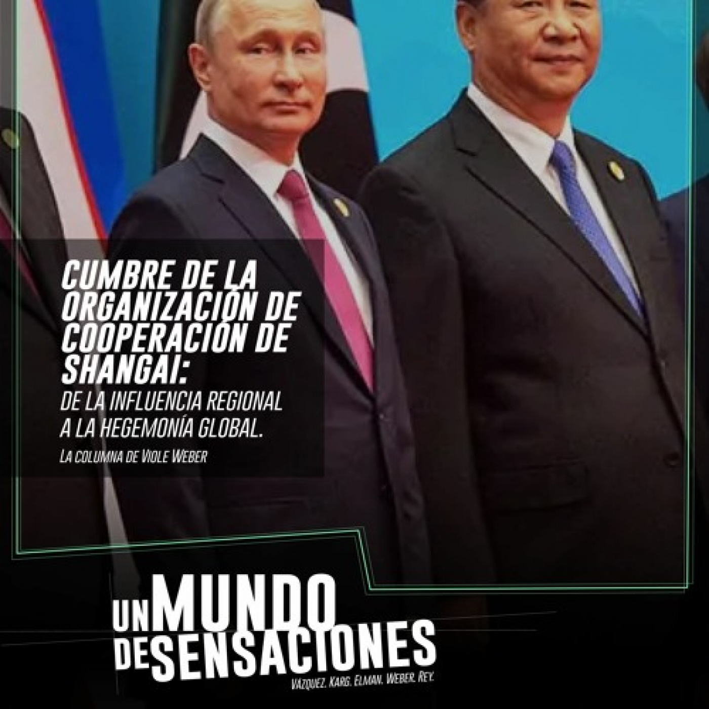 Un Mundo de Sensaciones