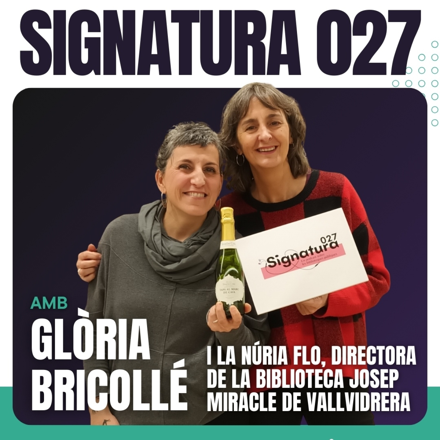 Signatura 027 Capítol 9 "Biblionatura" episode artwork