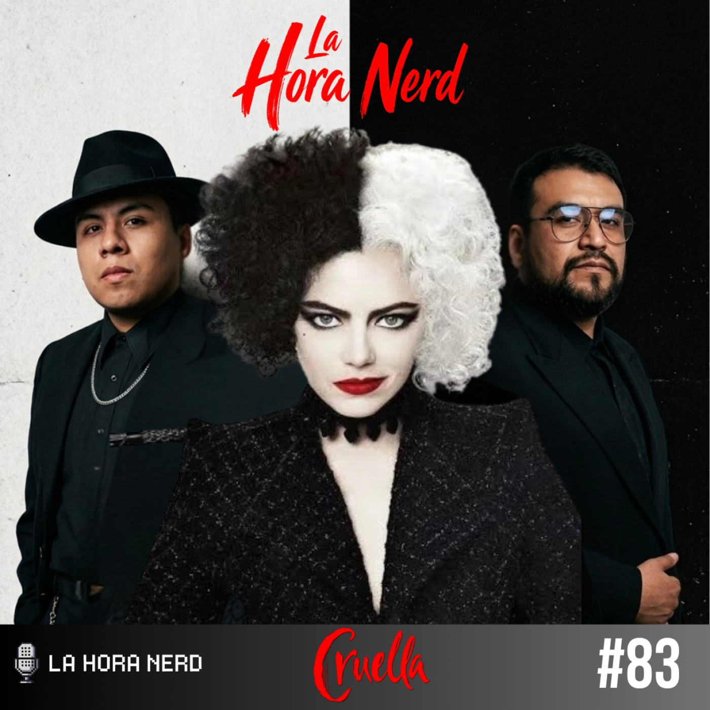 La Hora Nerd #83 - Cruella episode artwork