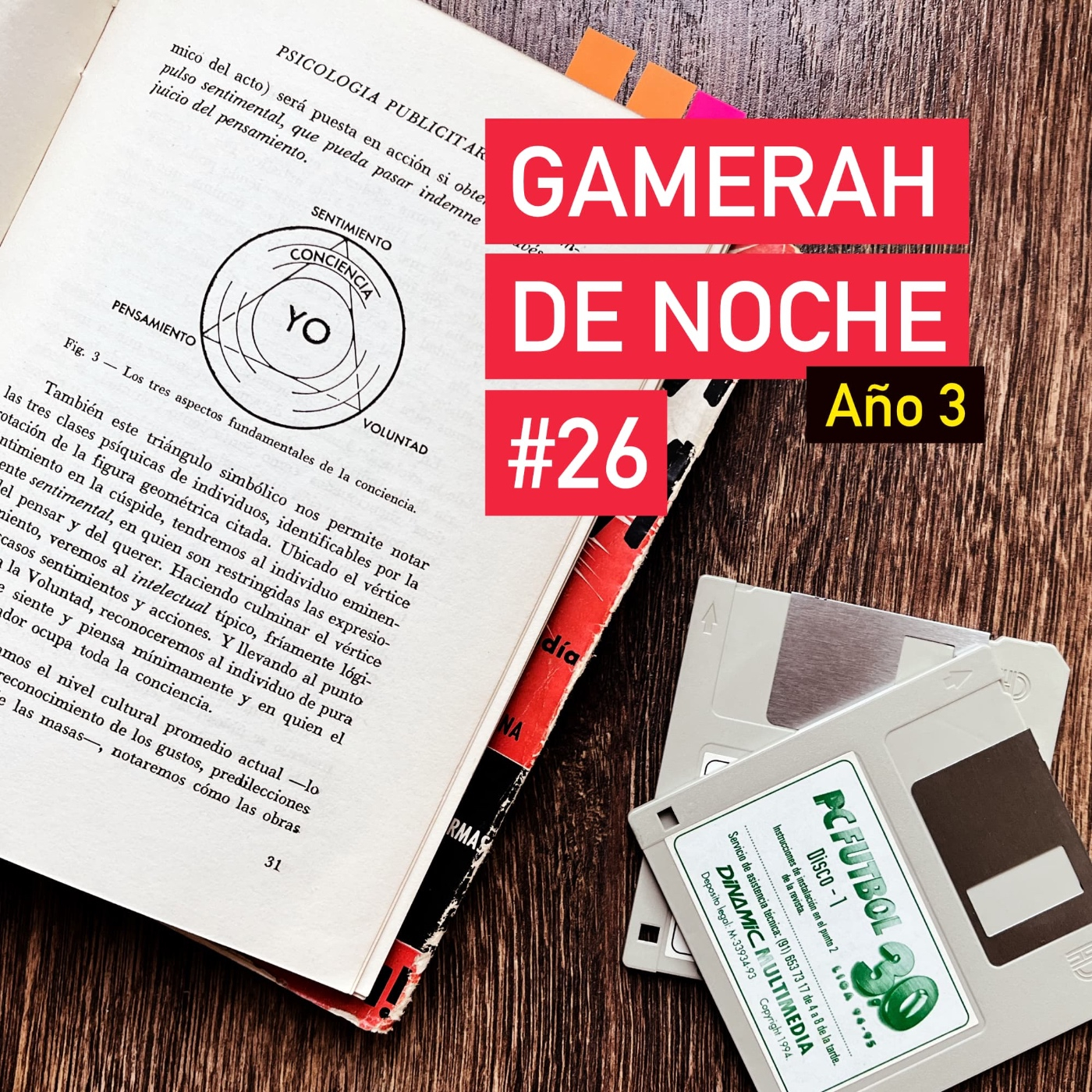 Gamerah de noche