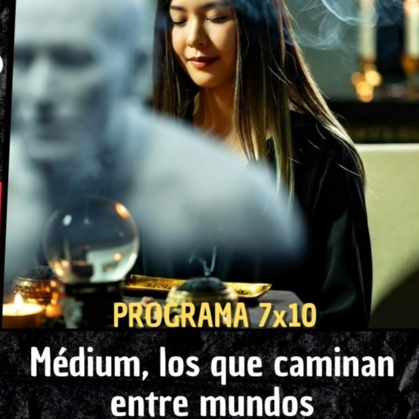 Médium, los que caminan entre mundos, con Noelia Pace episode artwork