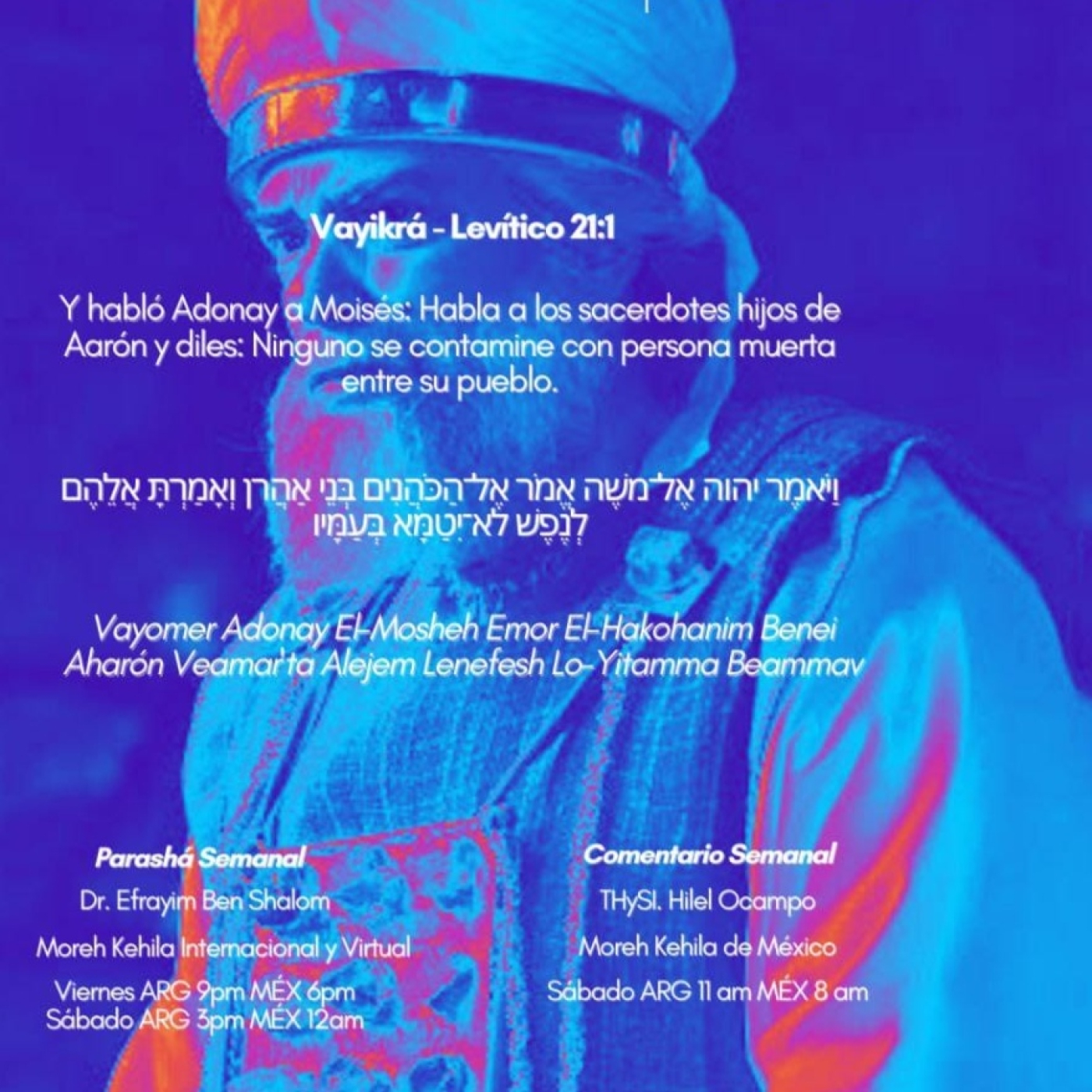 Parashat: Emor II (5784).