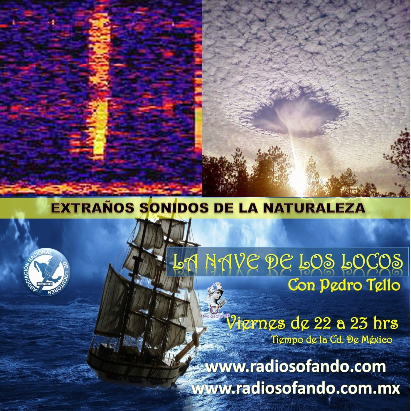 La Nave de los Locos_EXTRAÑOS SONIDOS DE LA NATURALEZA_02-06-23 episode artwork