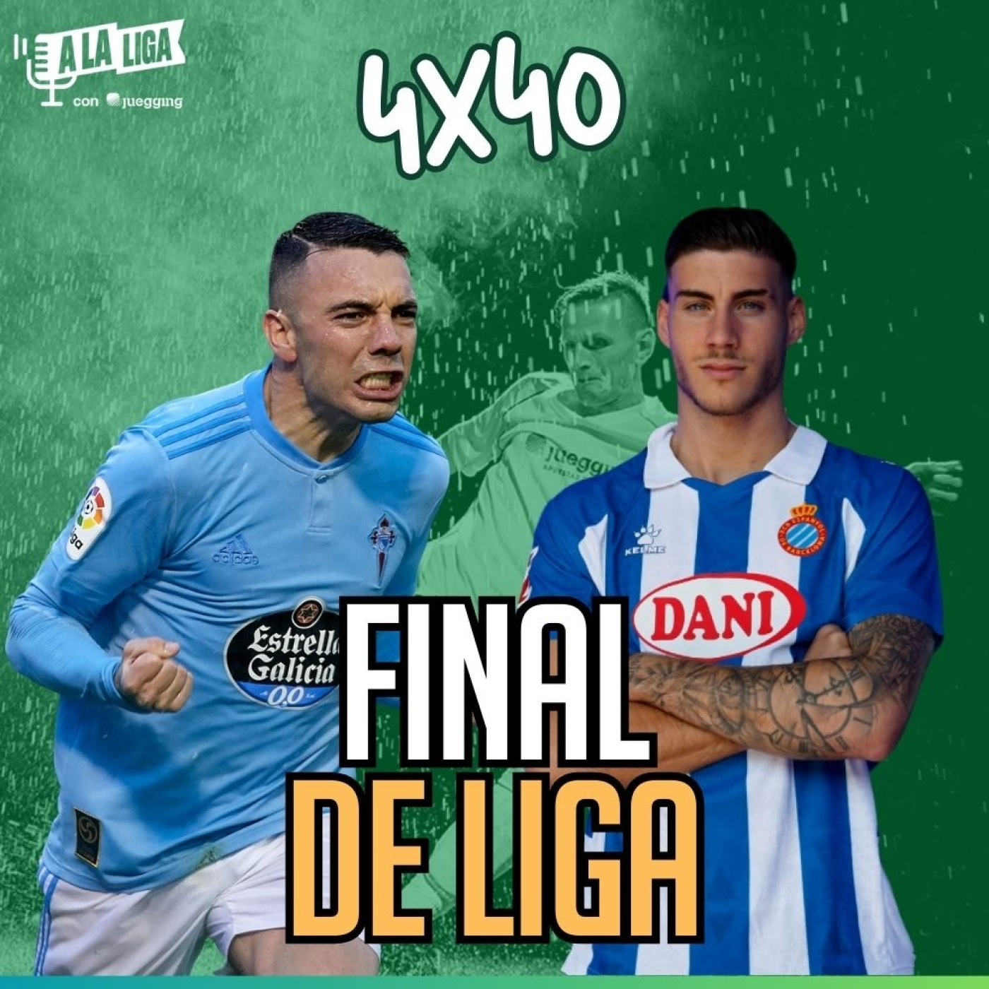 A LA LIGA CON JUEGGING