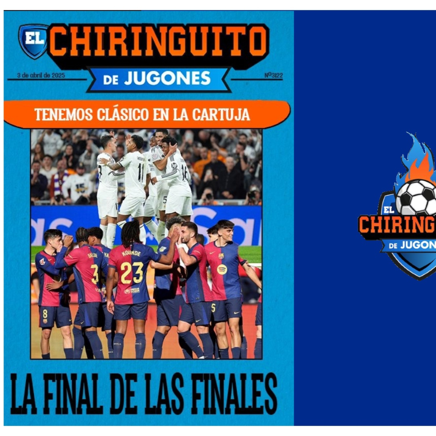 X 02/04 EL CHIRINGUITO DE JUGONES episode artwork