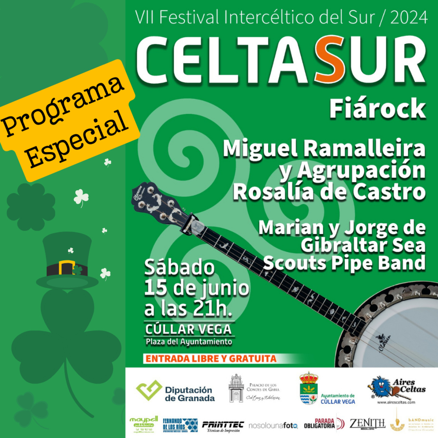 Aires Celtas 15-06-2024 - CELTASUR 2024 episode artwork