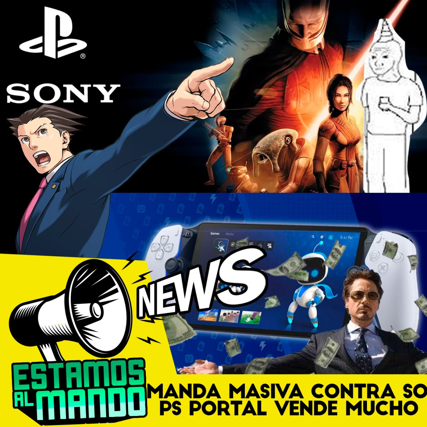 EAM 6-27 -Noticias- Demanda histórica contra Sony, llega Amazon Luna