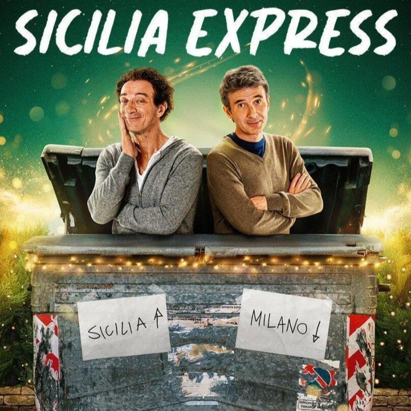 Sicilia express T1 completa #audesc