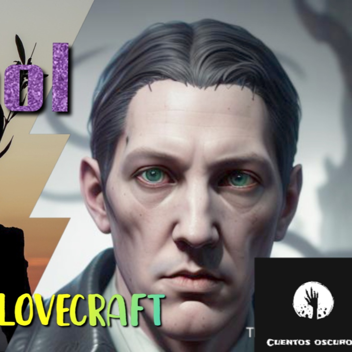 "El árbol" de H. P. Lovecraft episode artwork