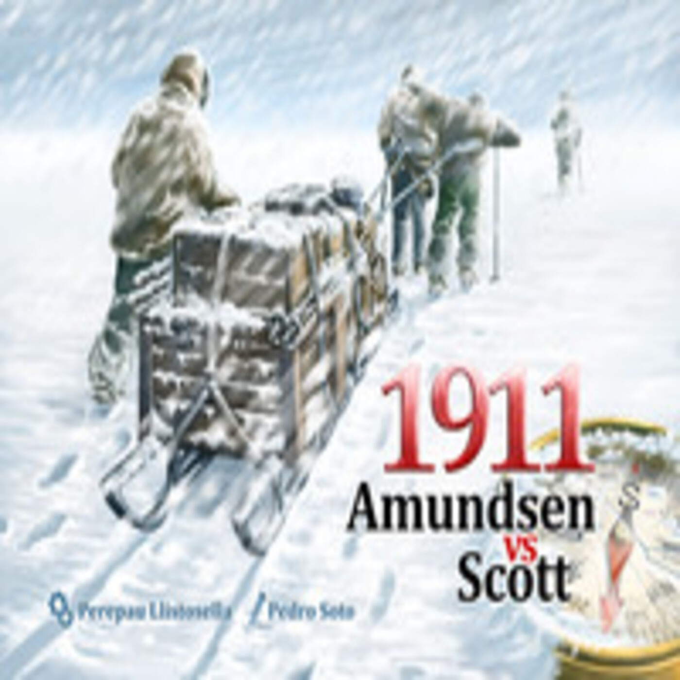 The Boardgame Review Room: 1911 Admunsen Vs. Scott episode artwork