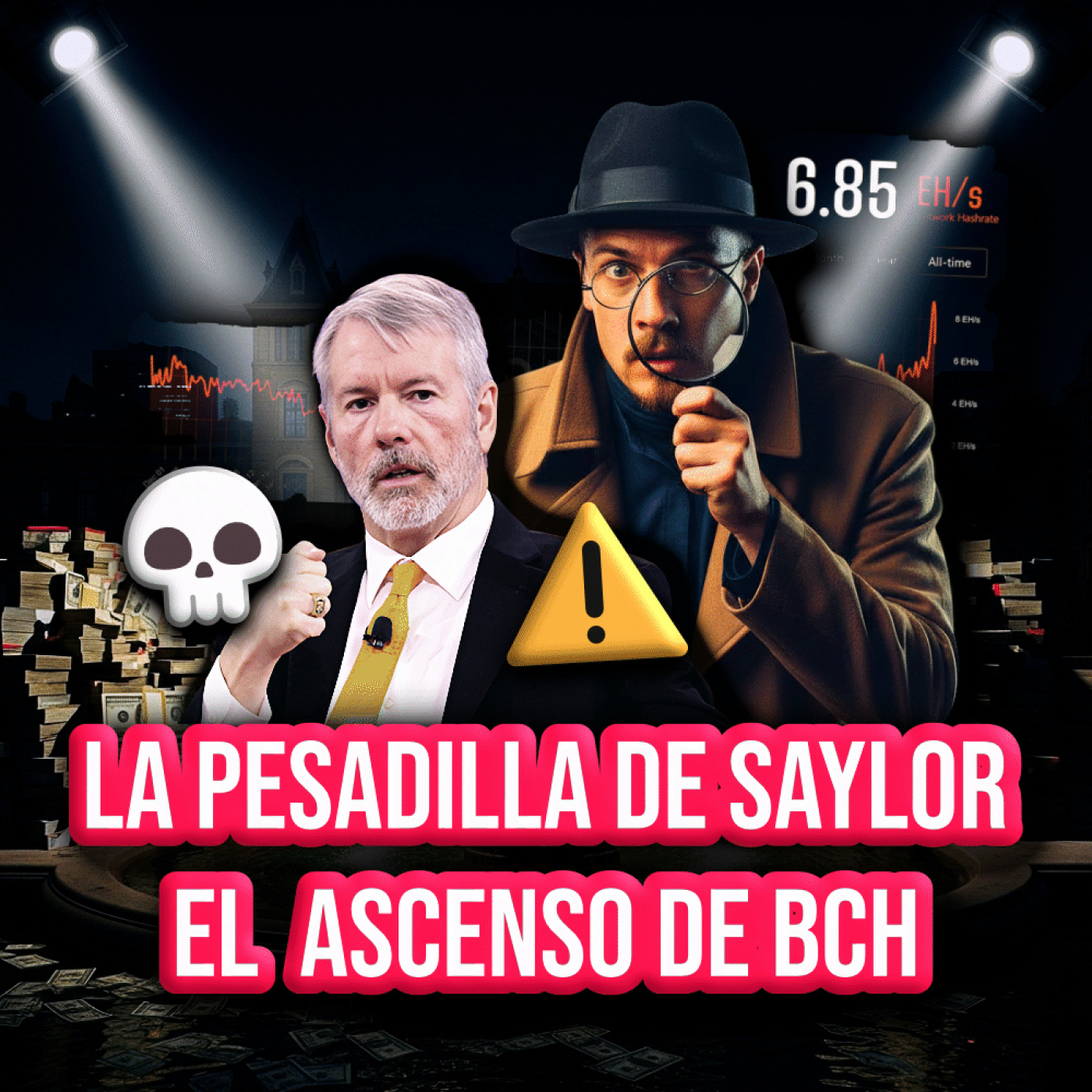 ASCENSO de BCH, PESADILLA de SAYLOR: ¿SE REBELAN los MINEROS? | EPISODIO 280