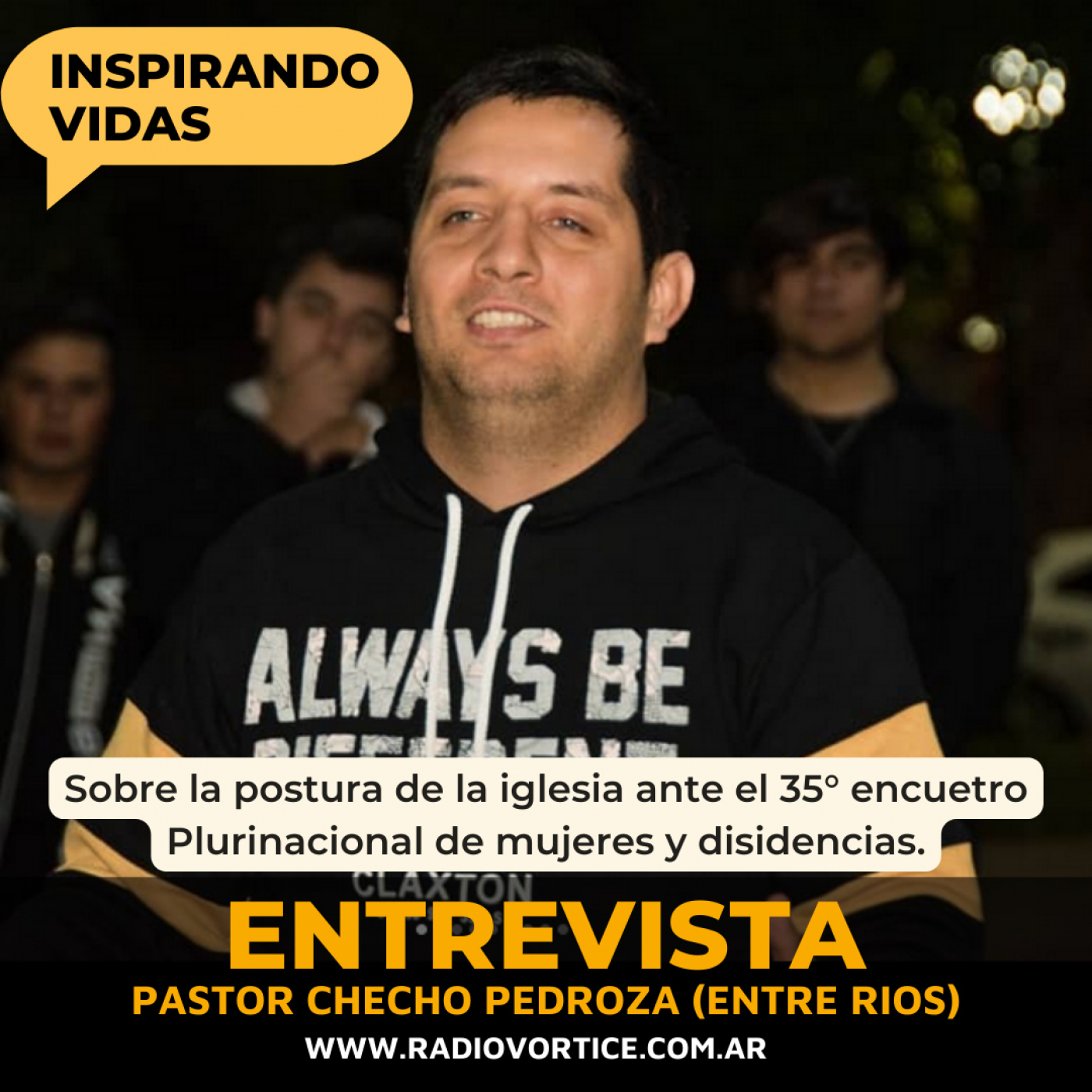 Alejandro Calderon - Inspirando Vidas