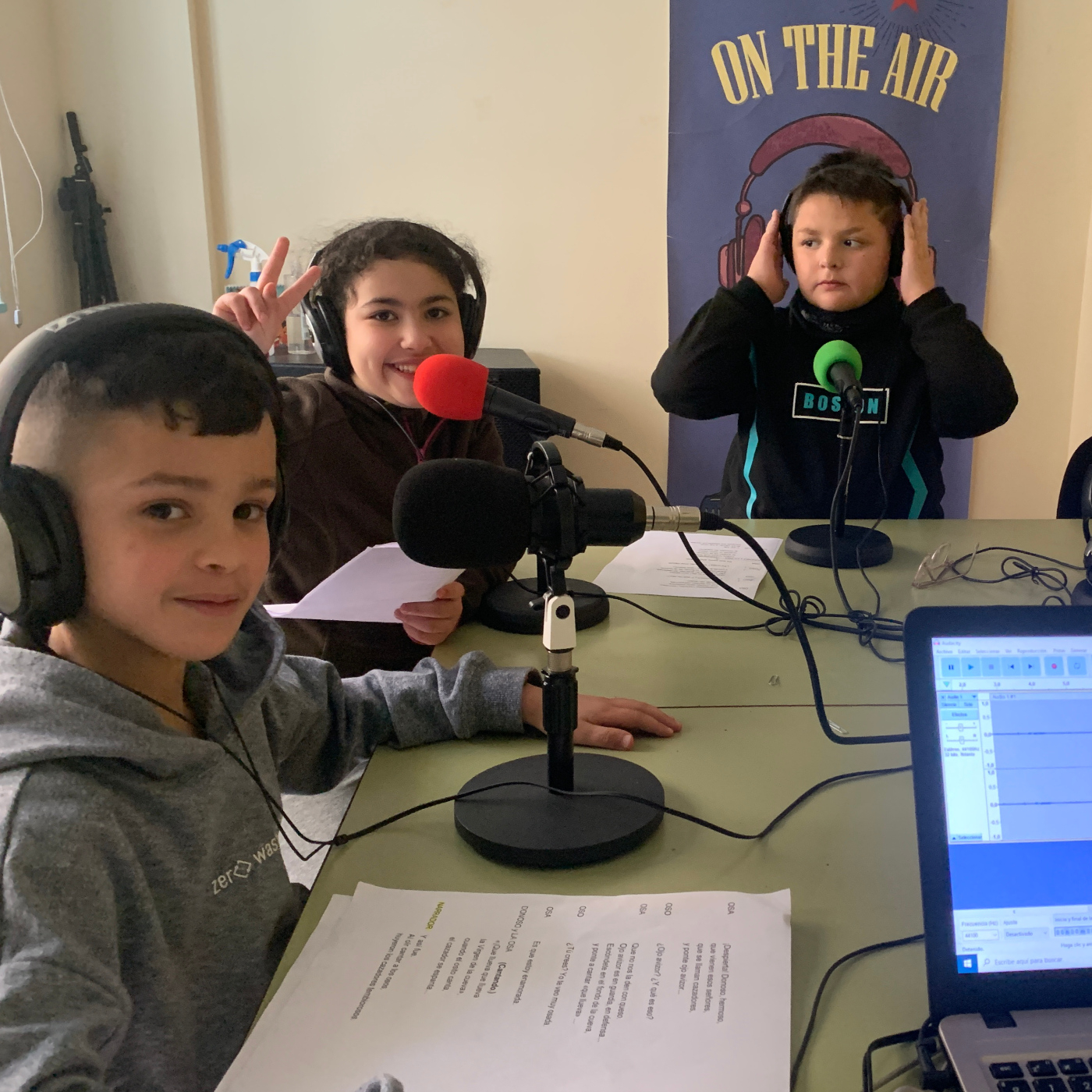 LAS DELICIAS DE LA RADIO