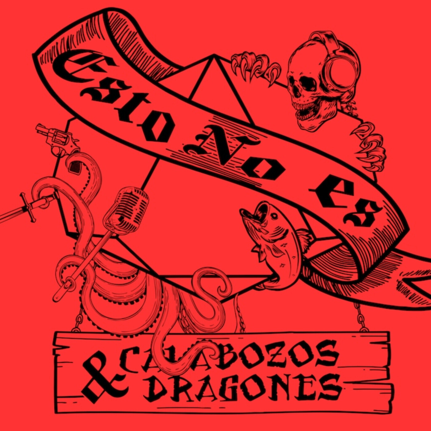 Esto no es Calabozos y Dragones