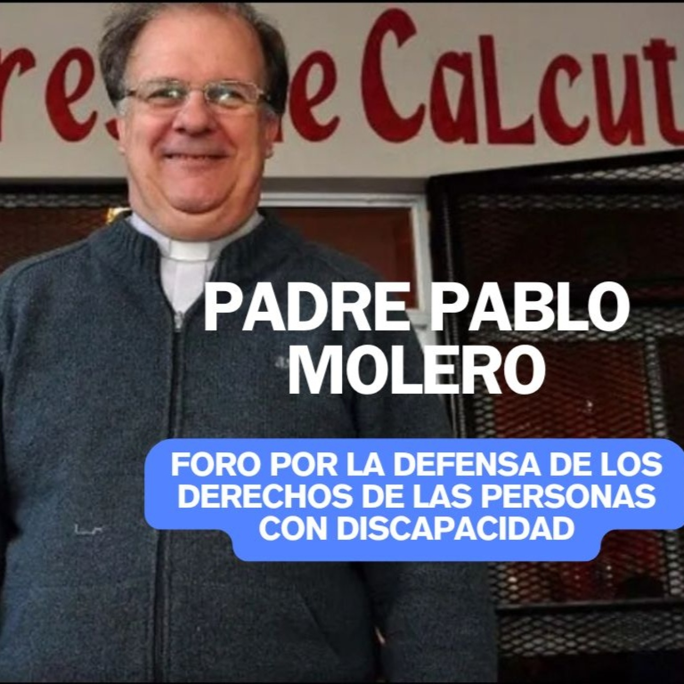 "La situación es grave y cuando hablamos con los responsables de Discapacidad no dan respuesta" dice Pablo Molero