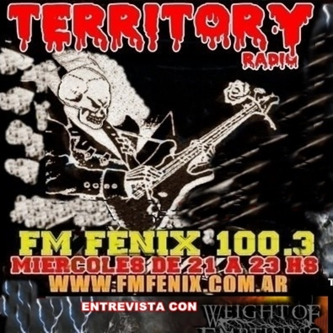 TERRITORY RADIO # 396 - (31-08-2022) LADY EVIL - WEIGHT OF ENPTINESS