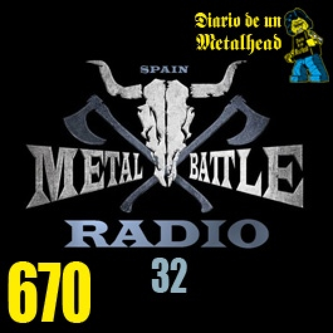 Diario de un Metalhead 670 WOA MB RADIO 32 episode artwork