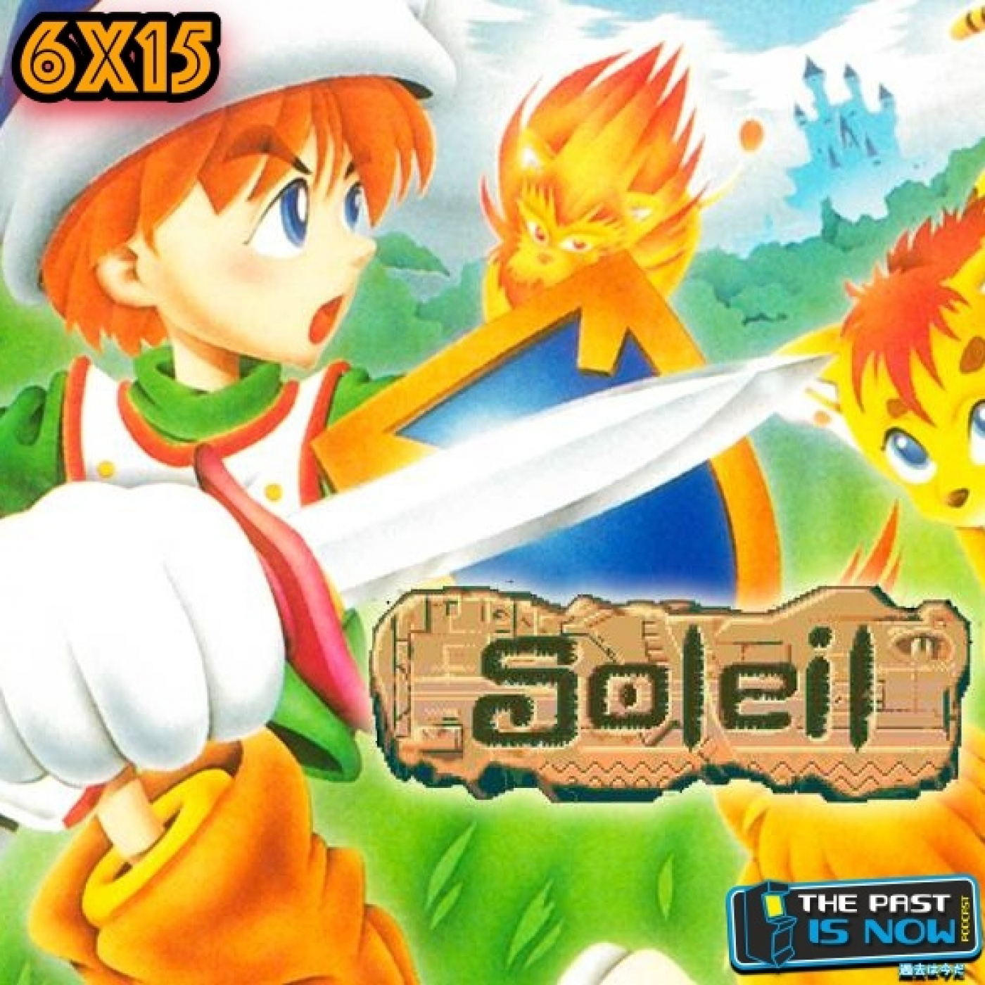 6x15 Necroporra 2023, la guerrita y Soleil