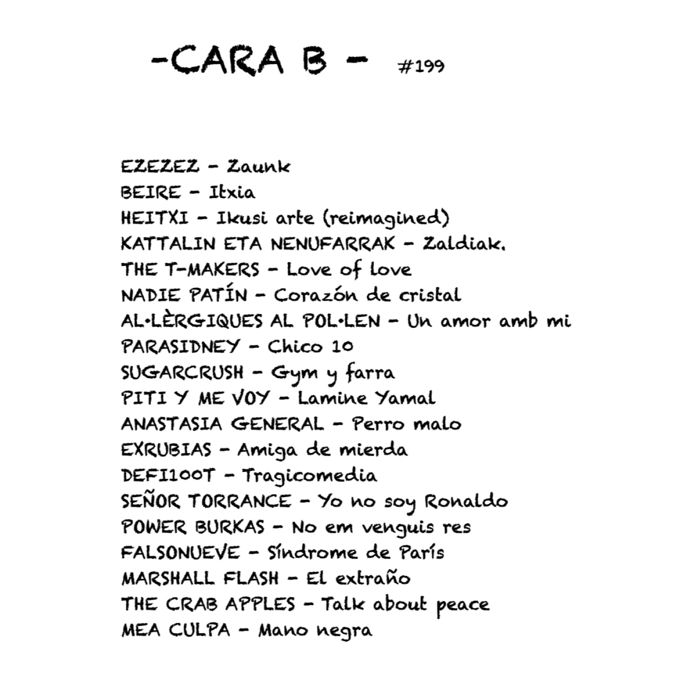 Play Cara B - 199