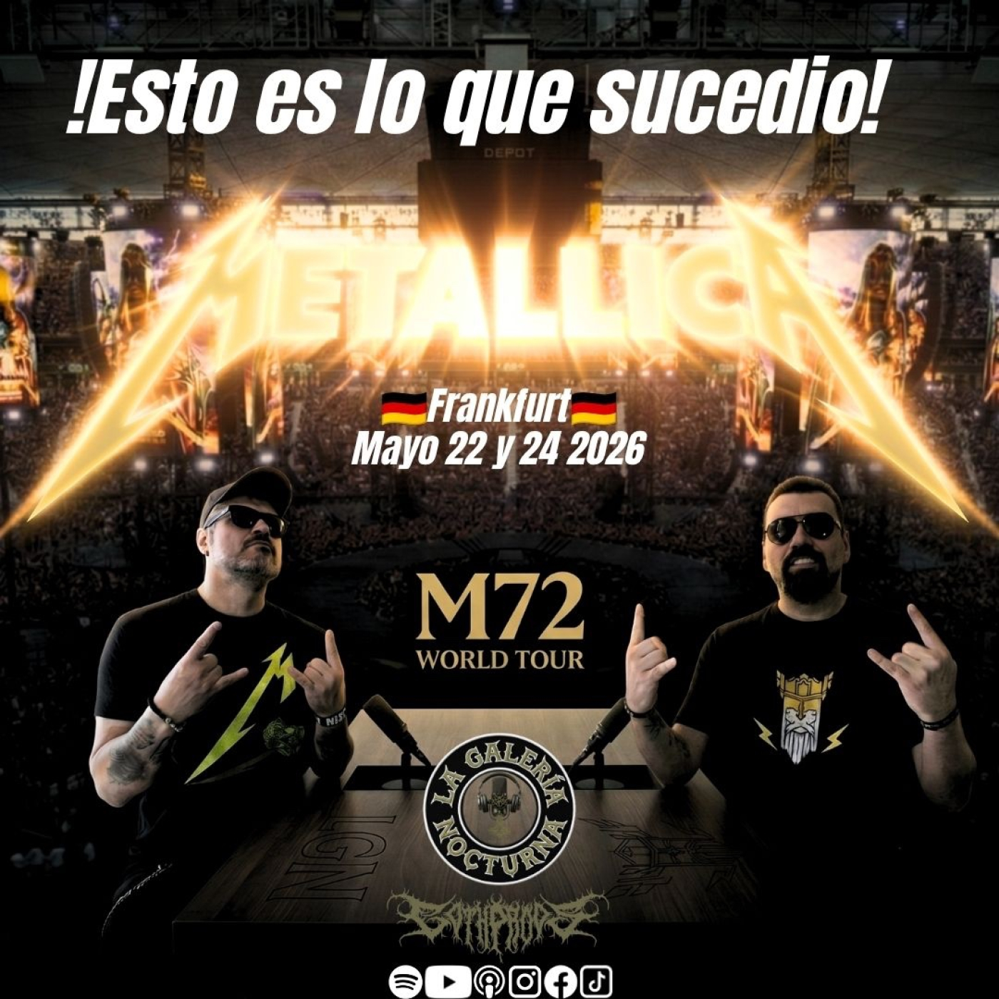   METALLICA EN FRANKFURT: UNA PEREGRINACIÓN AL CORAZÓN DEL METAL   episode artwork