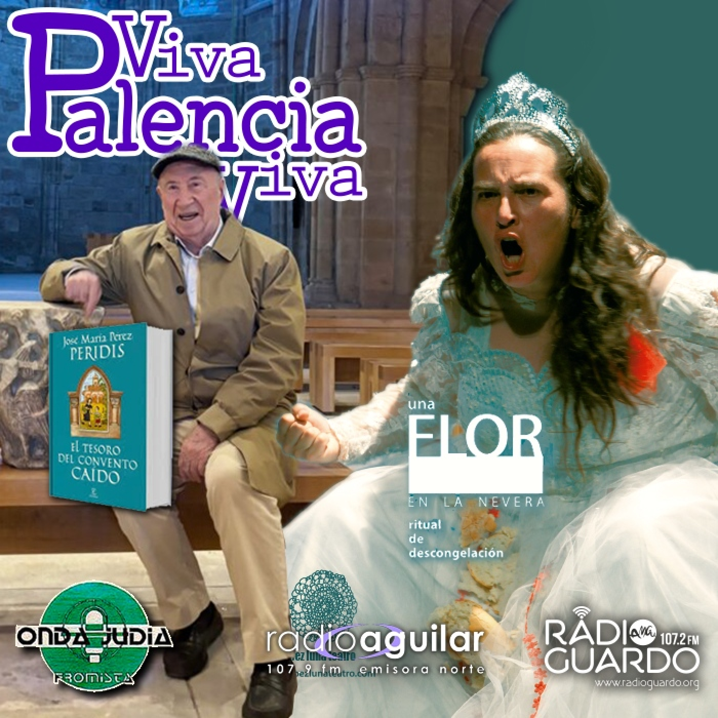 VPV196. Charlamos con Mercedes Herero sobre el maltrato infantil, y con Peridis sobre el tesoro de ´su´ convento caído episode artwork