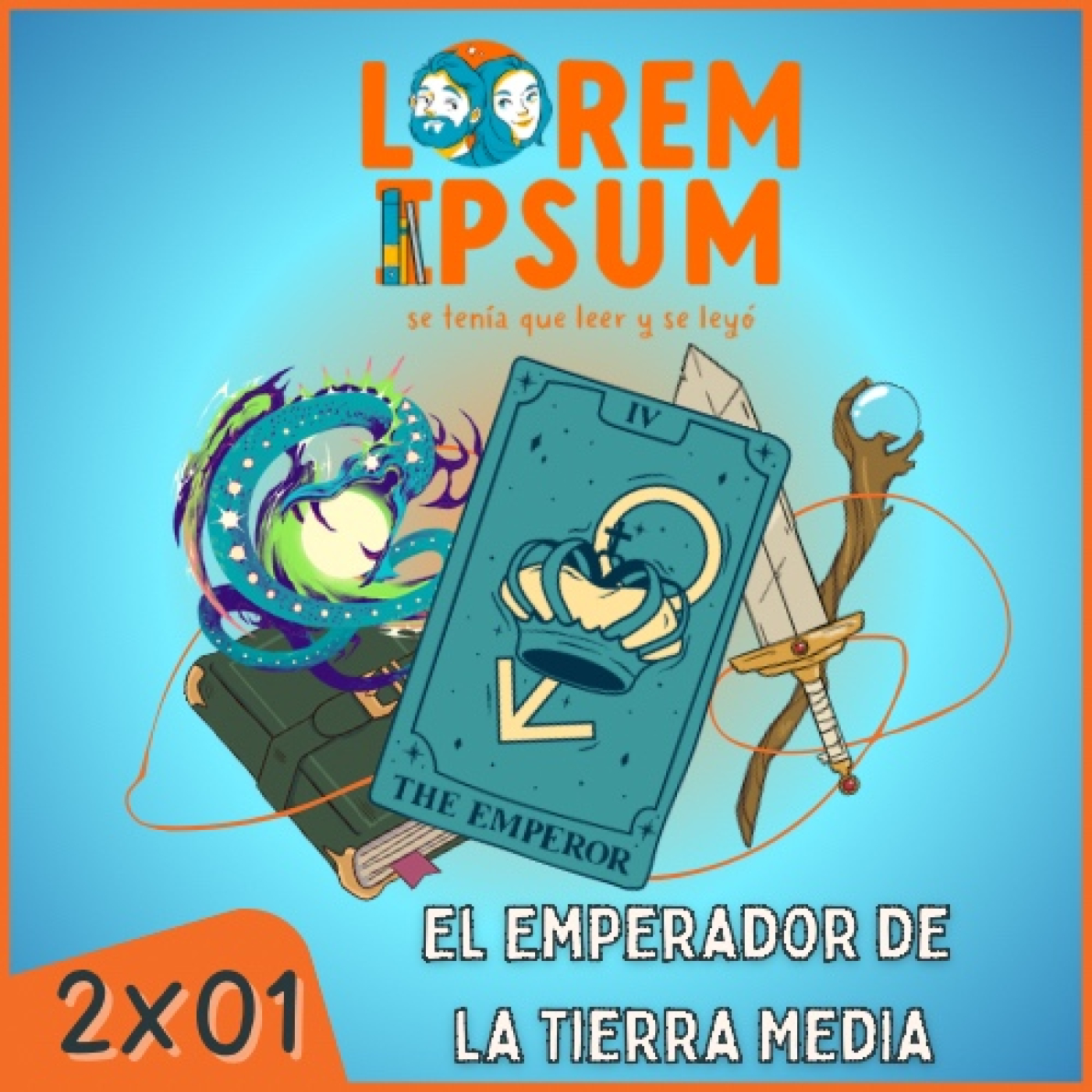 Lorem Ipsum. Se tenía que leer y se leyó