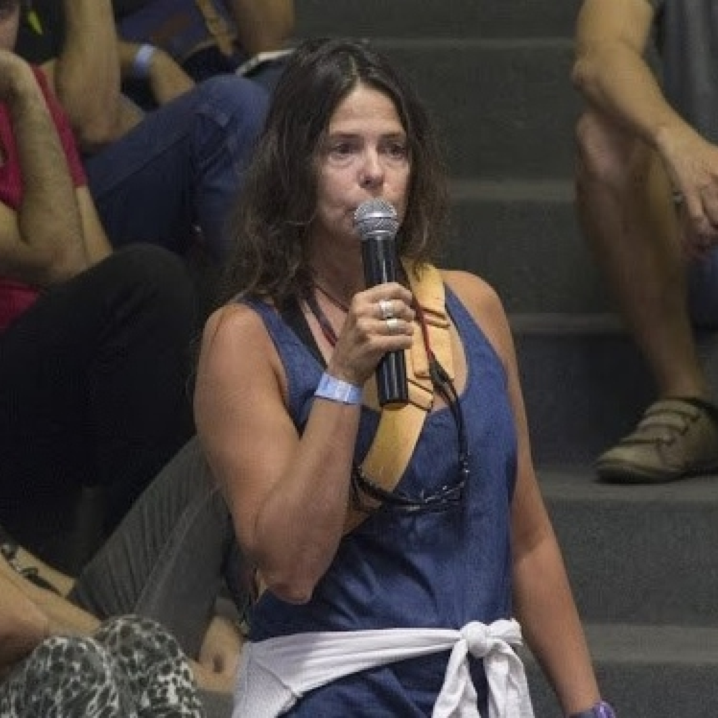 Andrea Salmini @andrea_salmini (Secretaria de Prensa de la Asociación Gremial de Trabajadores del Subte y Premetro)