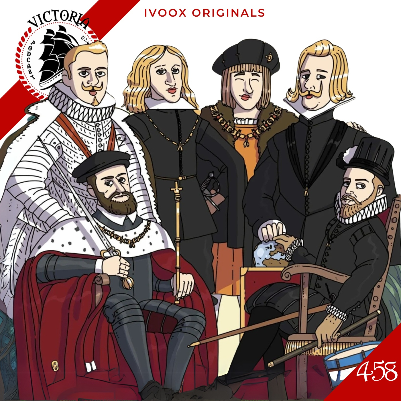 Victoria Podcast Historia